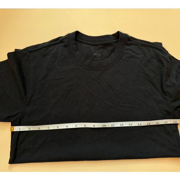Allbirds Men’s Cotton Crewneck T-Shirt – Black – Size Small – NWT - Picture 4 of 5